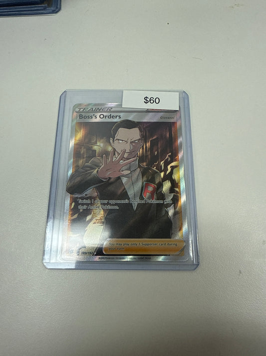 Pokemon Boss’s Orders #189/192