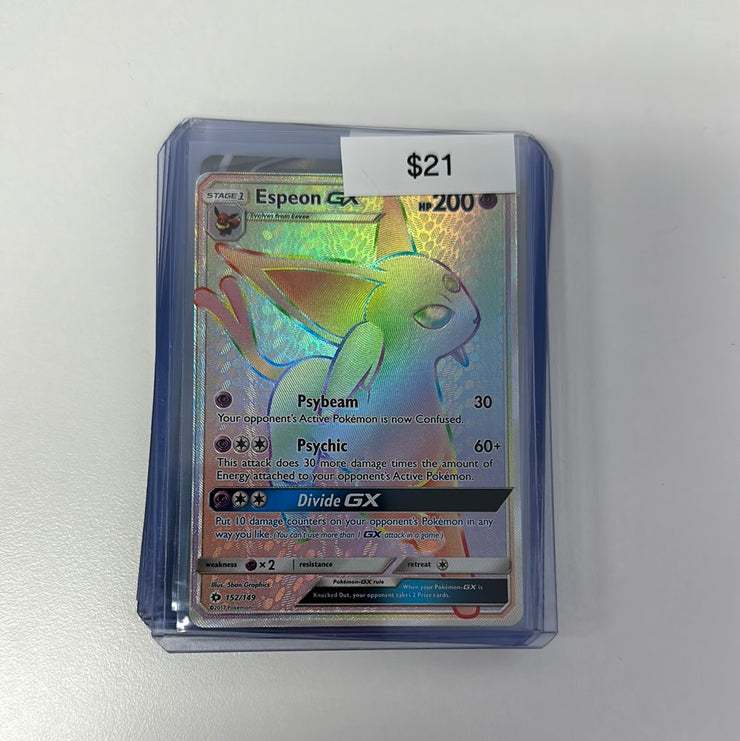 Pokémon ESPEON GX 152/149