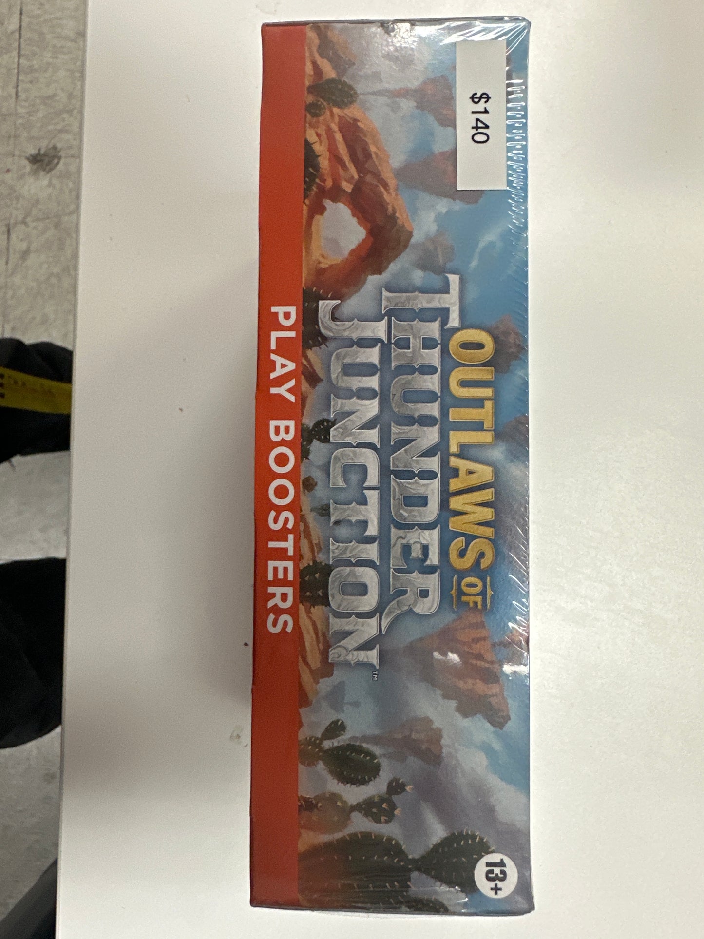 Magic The Gathering Outlaws of Thunder Junction Play Booster Display