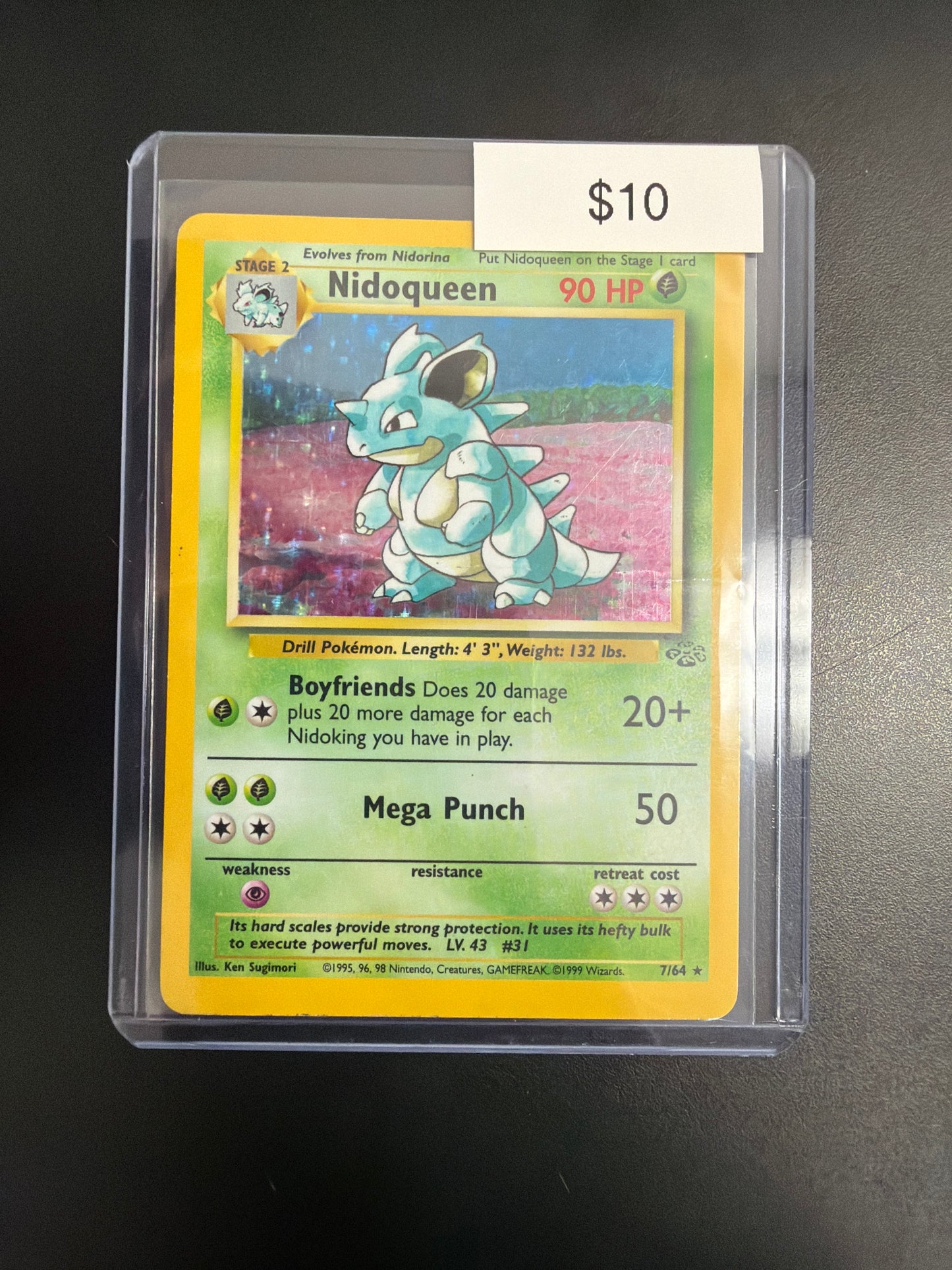 Pokemon Nidoqueen Jungle #7/64