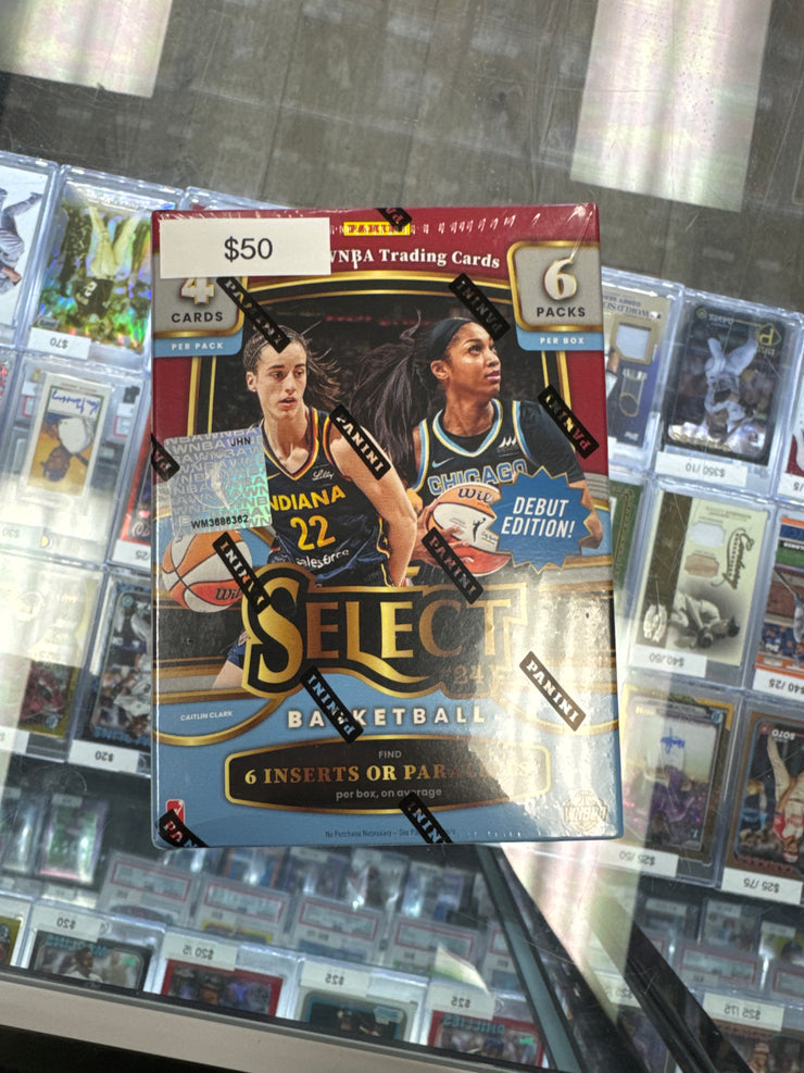 2024 Select WNBA Blaster Box