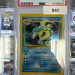 Pokemon Gyarados 6/102 Holo PSA 7