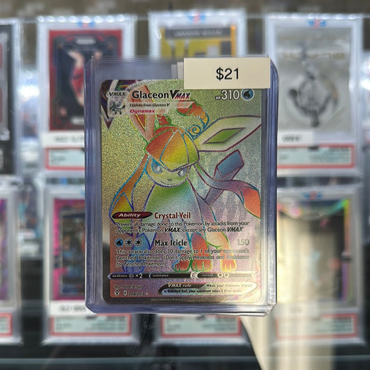 Pokémon Glaceon VMAX 208/203