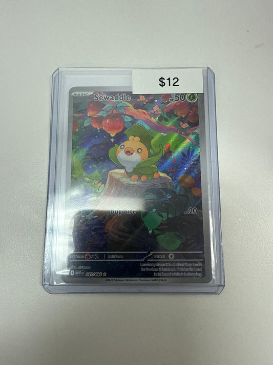 Pokemom Sewaddle #087/086