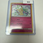 Pokemon Mimikyu Holo #sm163
