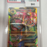 Pokemon M Venusaur EX 100/108 PSA 9