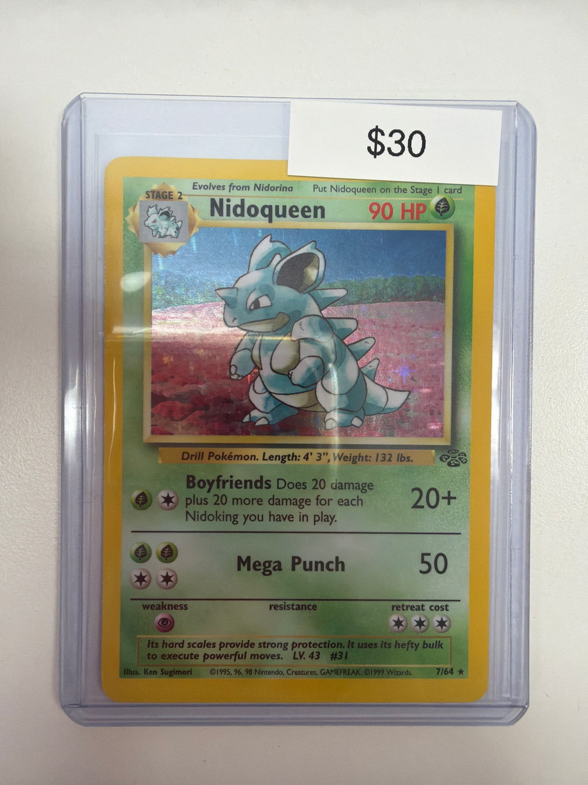 Pokemon Nidoqueen 7/64