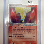 Pokemon Ninetales ex 96/101