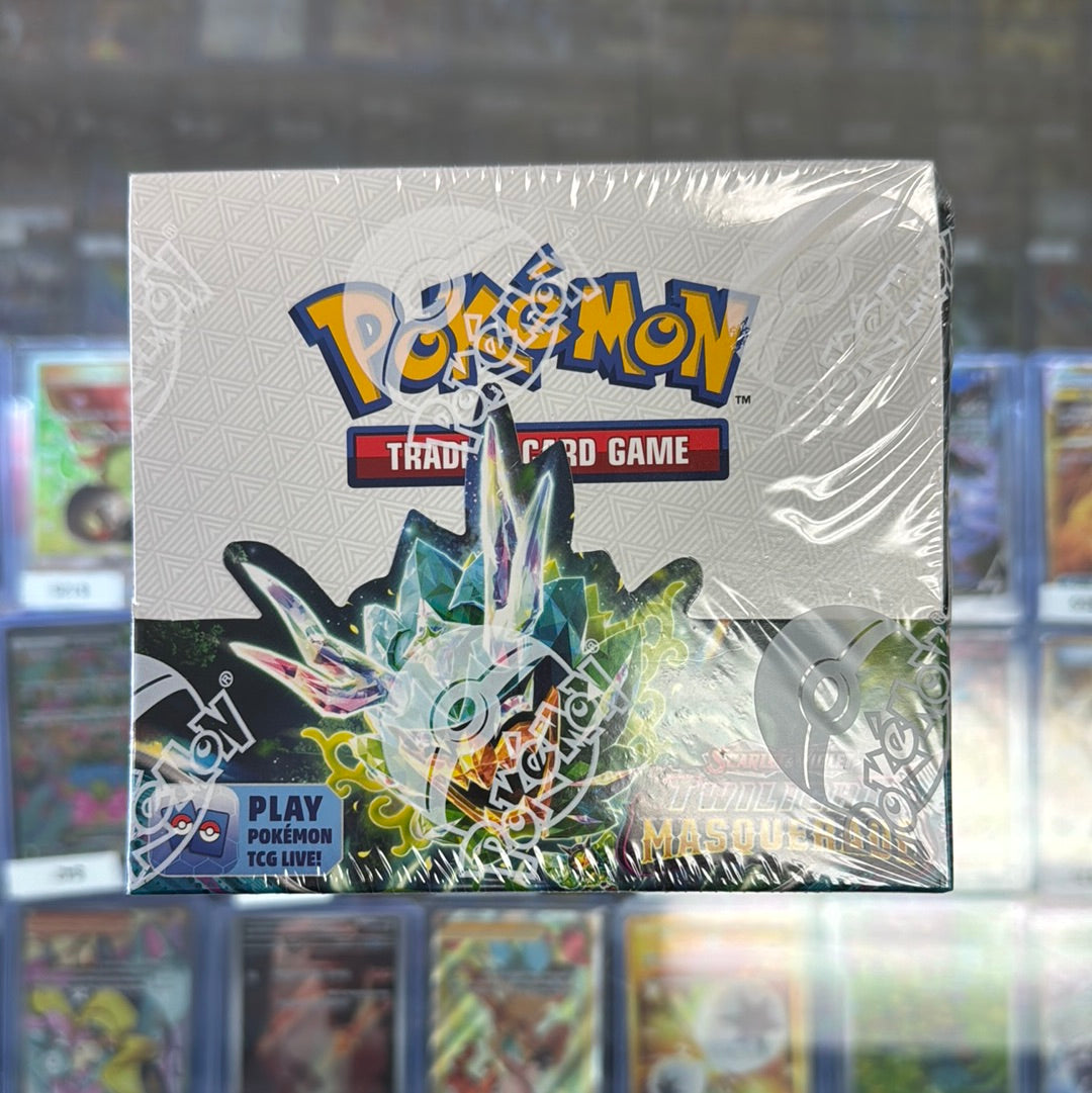 Pokémon Twilight Masquerade Booster Box