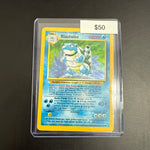 Pokémon Blastoise Base Set 2/102