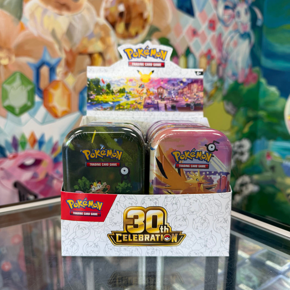 Pokemon 30th Celebration Mini Tin