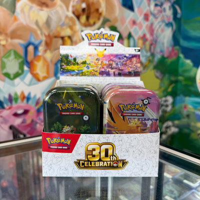 Pokemon 30th Celebration Mini Tin