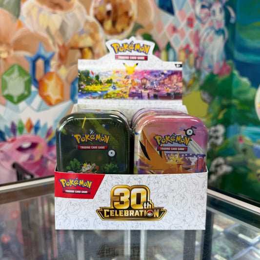 (11/06 Drop) Pokemon 30th Celebration Mini Tin