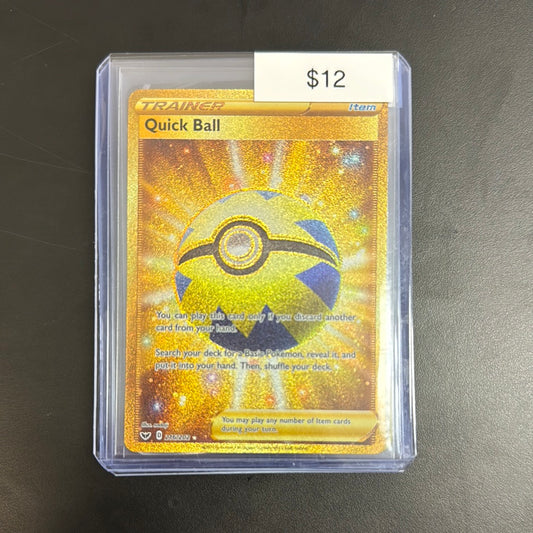 Pokémon Quick Ball 216/202