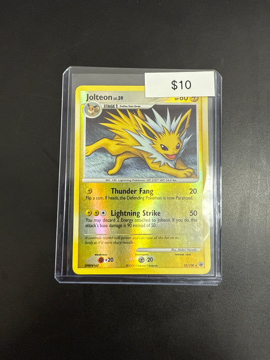 Pokémon Jolteon Reverse Holo 23/100