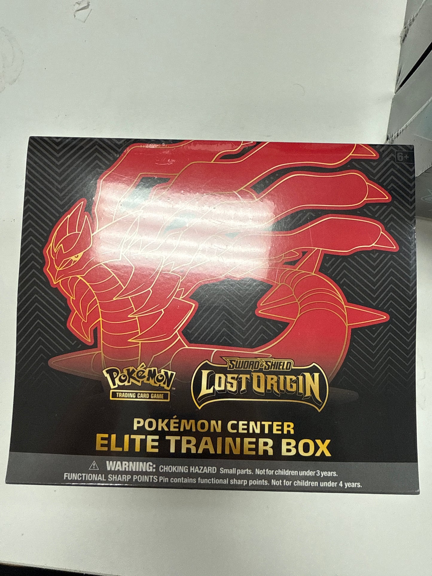 Pokémon Center Lost Origin Booster Box