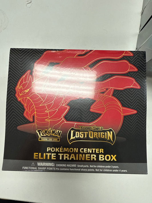Pokémon Center Lost Origin Booster Box