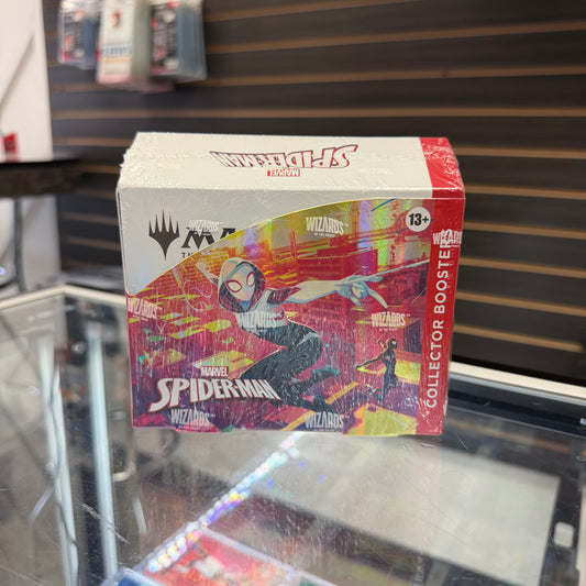 Magic The Gathering Marvel Spider Man Collector Booster Box
