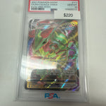 Pokemon Rayquaza Vmax PSA 10