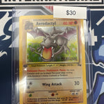 Pokemon Aerodactyl Prerelease Promo 1/62