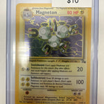 Pokemon Fossil Magneton 11/62