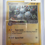 Pokemon Magneton Reverse Stamp 48/113