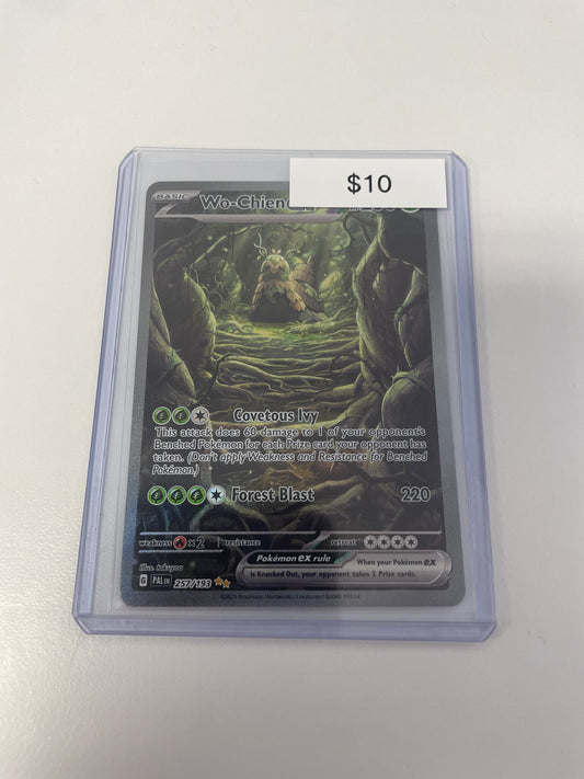 Pokemon Wo-Chien Ex #257/193
