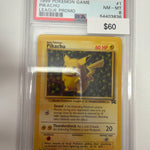 Pokemon Pikachu 1 PSA 8