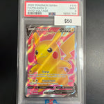 Pokemon Pikachu V #170 PSA 9