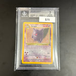 Pokémon Fossil Gengar Holo BGS 7