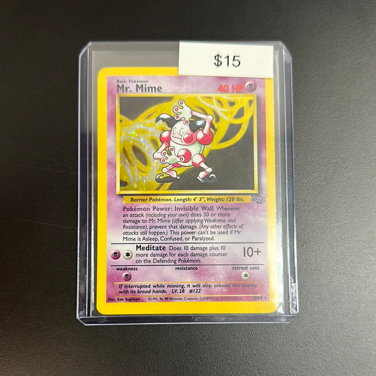 Pokémon MR. Mine Jungle Holo 6/64