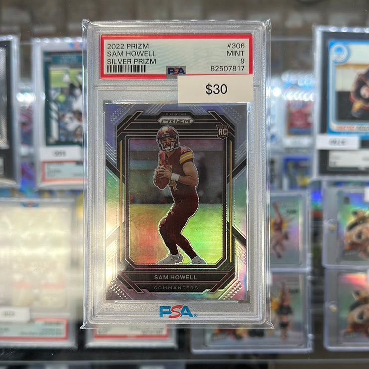 2022 Prizm Sam Howell Silver 