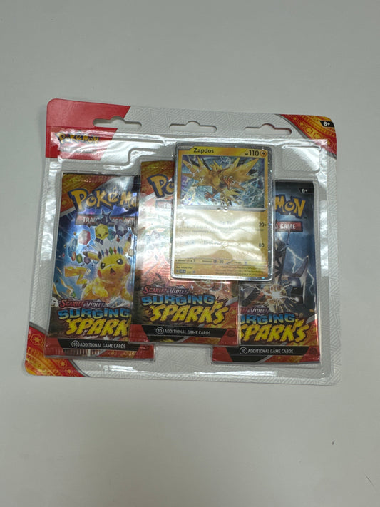 Pokémon Surging Sparks Blister Pack