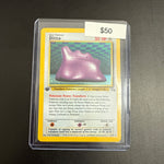 Pokémon Ditto 3/62 1st Ed.