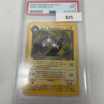 Pokemon Dark Magneton Team Rocket #28/82 PSA 9