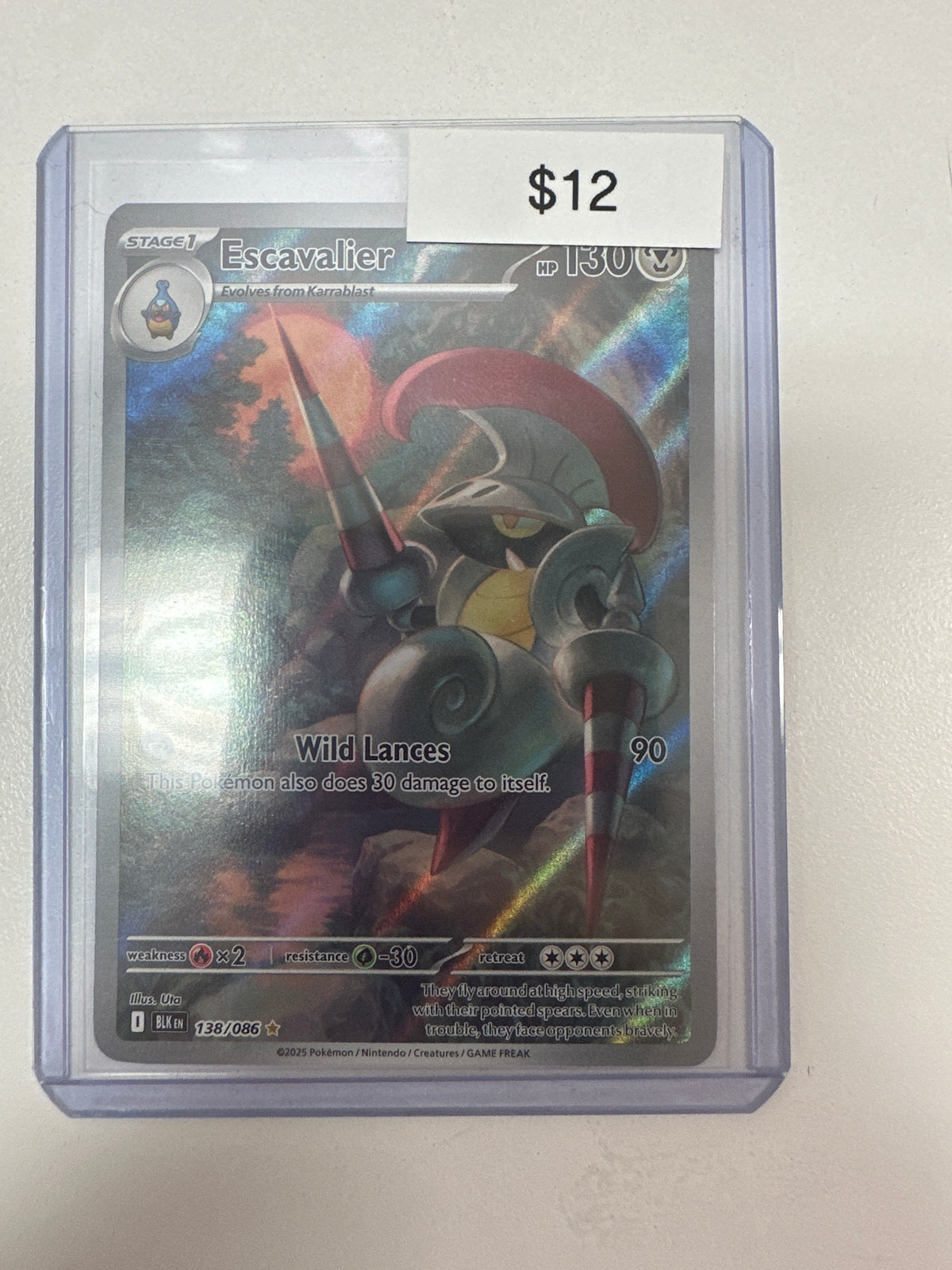 Pokemon Escavlier 138/086