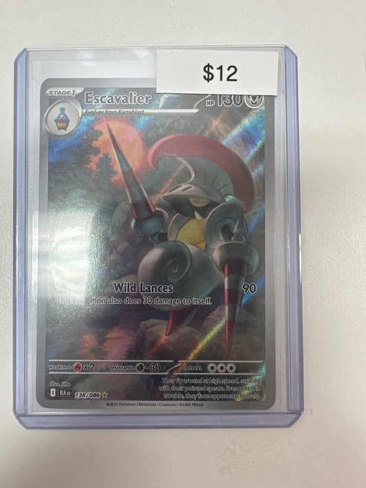 Pokemon Escavlier 138/086