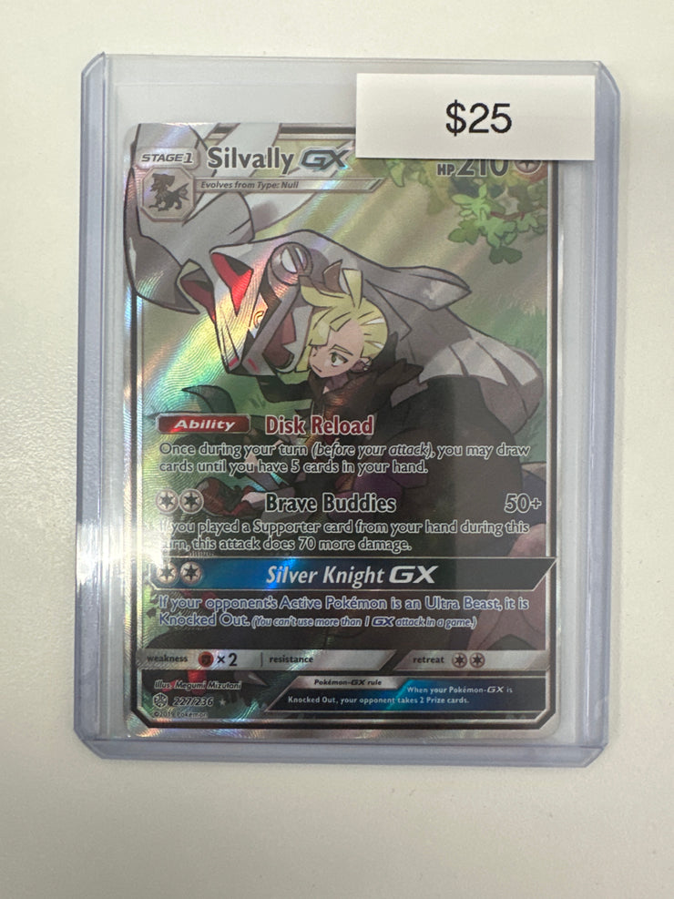 Pokemon Cosmic Eclipse Silvally GX Alternate Full Art 227/236