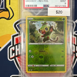 Pokemon SWSH Grookey 011/202 PSA 9