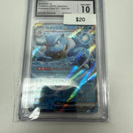 Pokemon Japanese Blastoise Ex #009/165 CGC 10