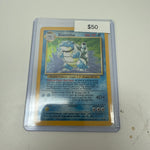Pokémon Blastoise Base Set Holo 2/102