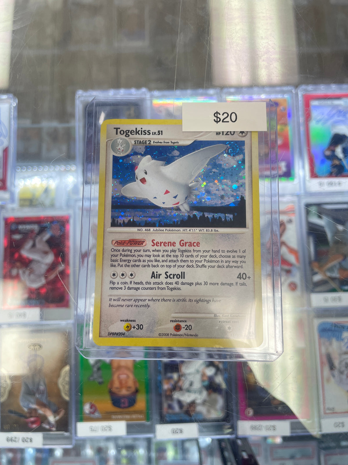 Pokemon Togekiss Holo #11/106
