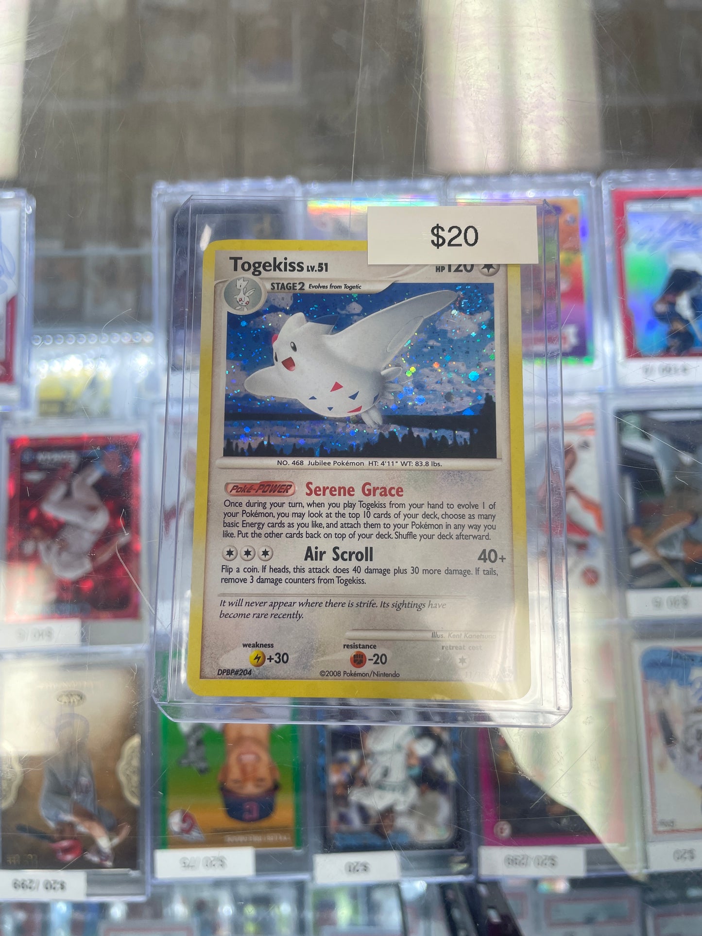 Pokemon Togekiss Holo #11/106