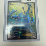 Pokemon Heracross Ex Full Art #105/111