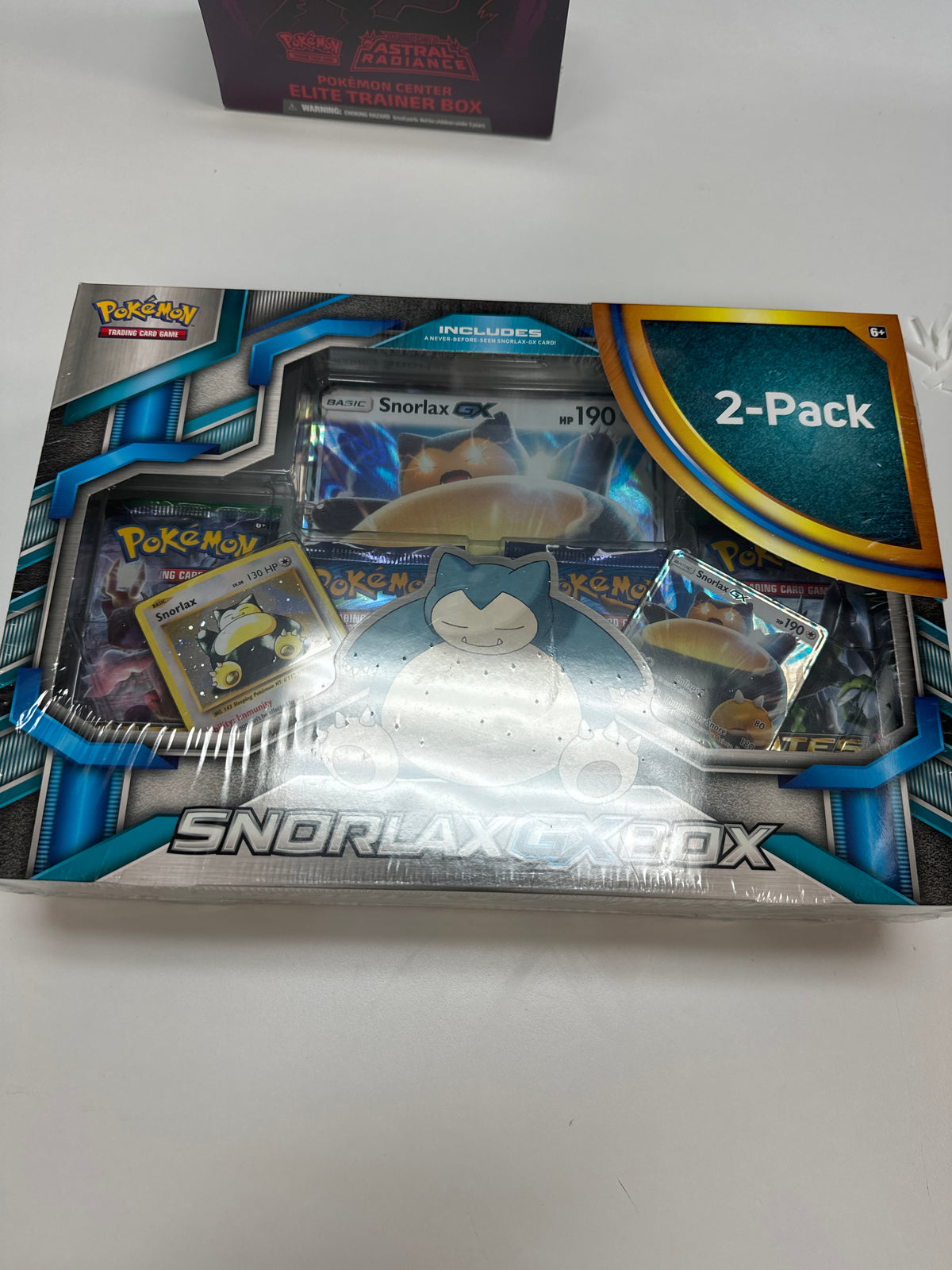 Pokmon Snorlax GX Box & Lucario GX Box 2-Pack Grail Collectibles AZ Pokmon Snorlax GX Box & Lucario GX Box 2-Pack Grail Collectibles AZ
