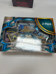 Pokémon Snorlax GX Box & Lucario GX Box 2-Pack