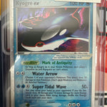 Pokemon Kyogre ex 94/101