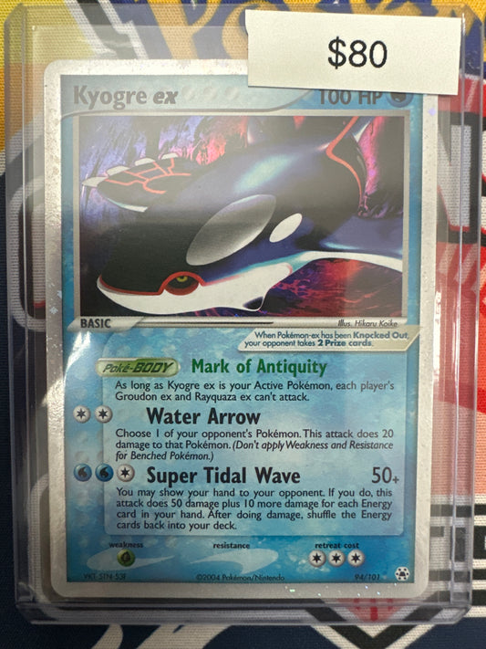 Pokemon Kyogre ex 94/101