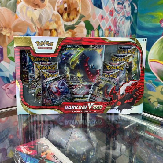 Darkrai Vstar Premium Collection Box
