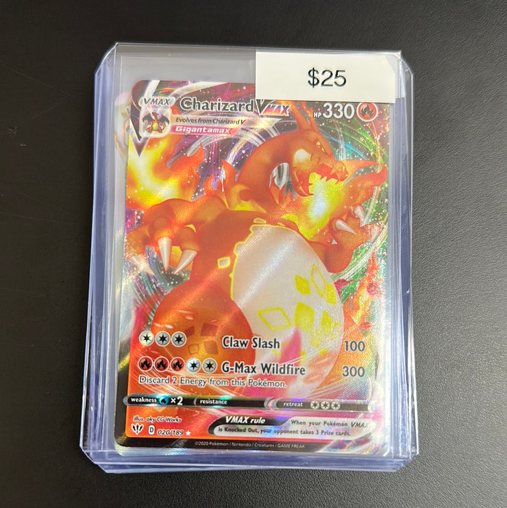 Pokémon Charizard VMAX 020/189